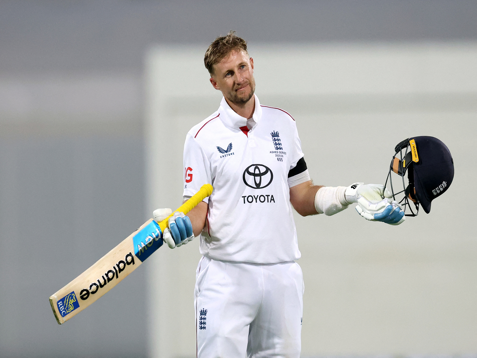 Joe Root. (Photo: ICC)