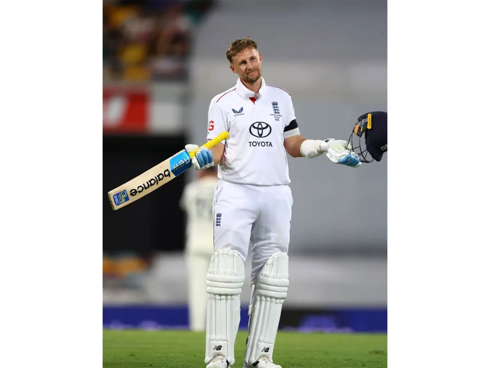 Joe Root felt the relief after this elusive milestone. (Photo: @icc Instagram)