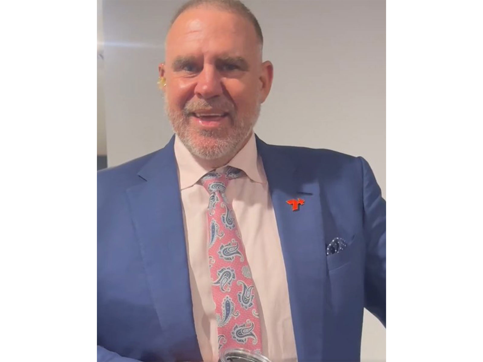 Matthew Hayden. (Photo: England Cricket)