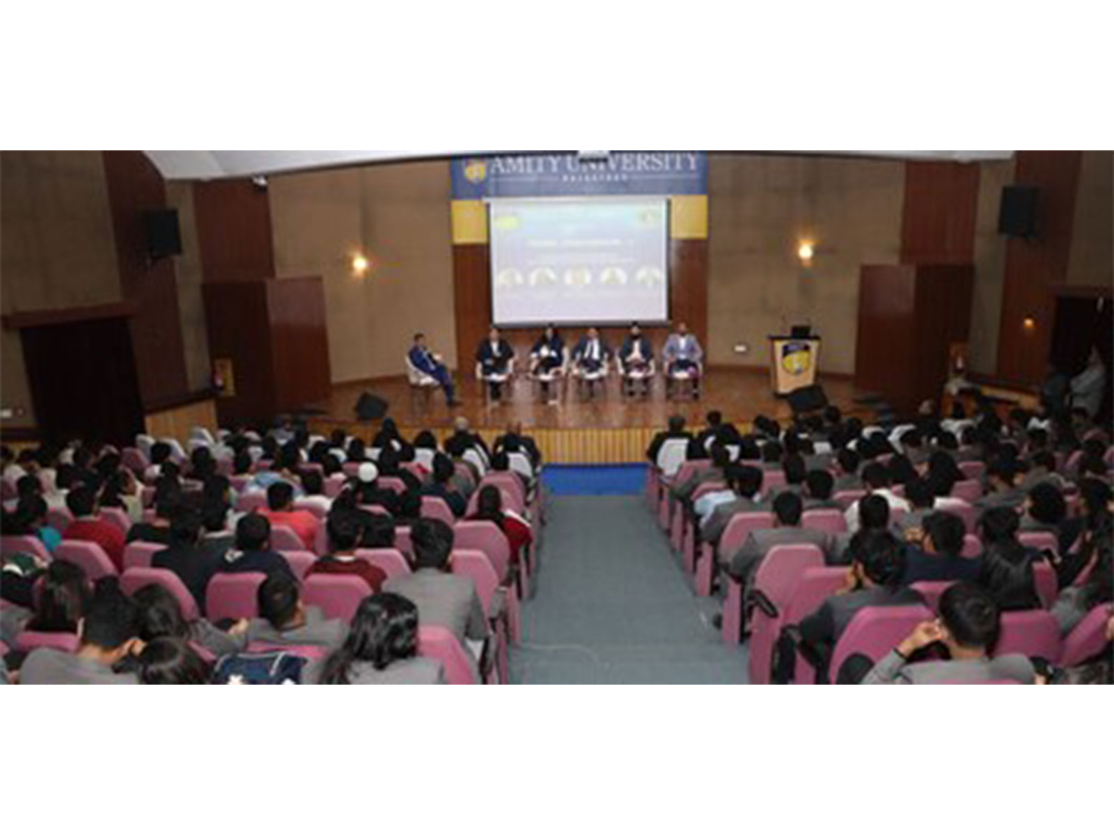 Glimpses from the HR Conclave 2025 at Amity University Rajasthan