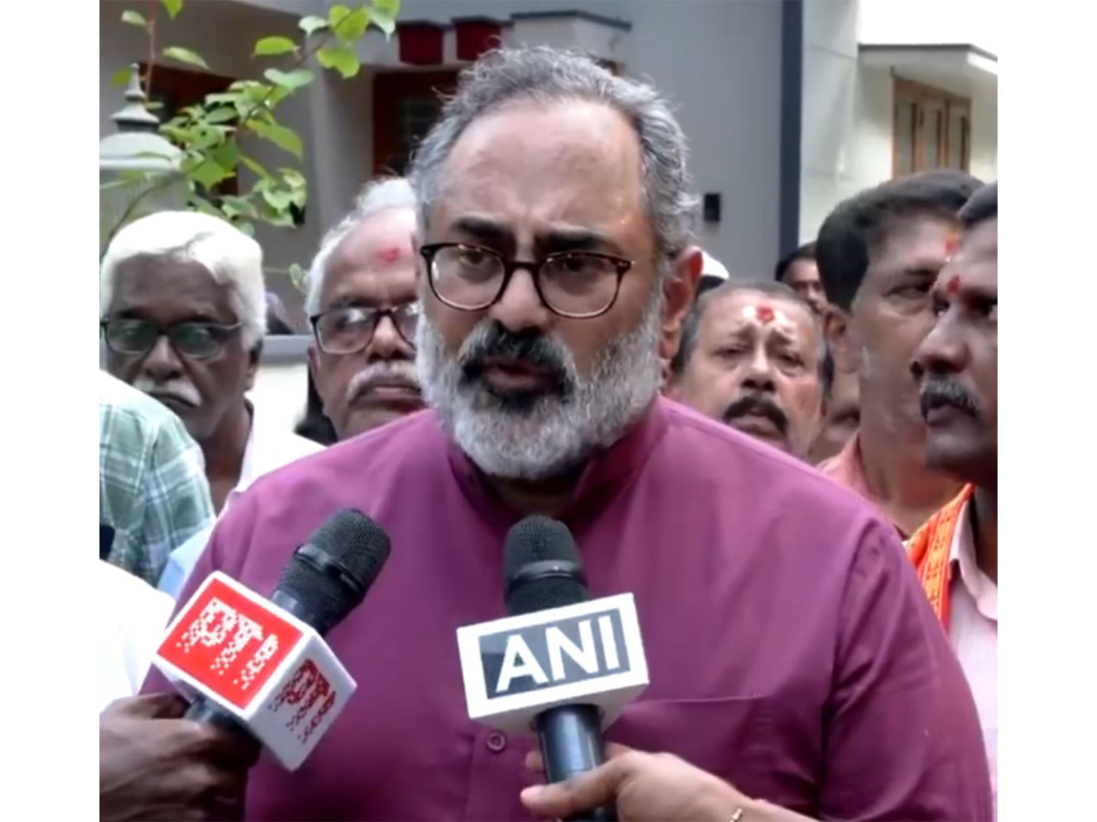 Kerala BJP Chief Rajeev Chandrasekhar (Photo/ANI)
