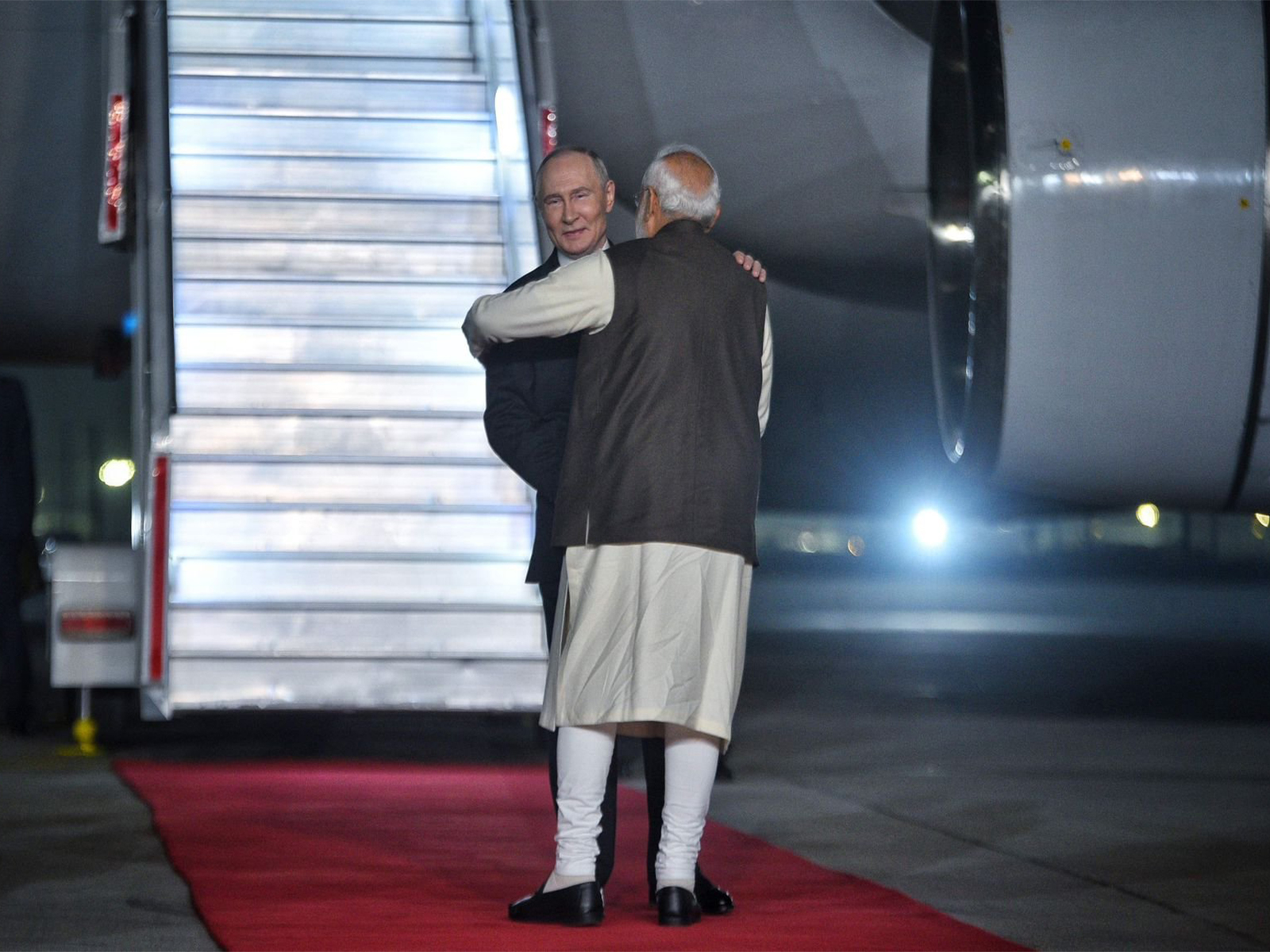 Prime Minister Narendra Modi and  Russian President Vladimir Putin (Photo: X@mfa_russia)