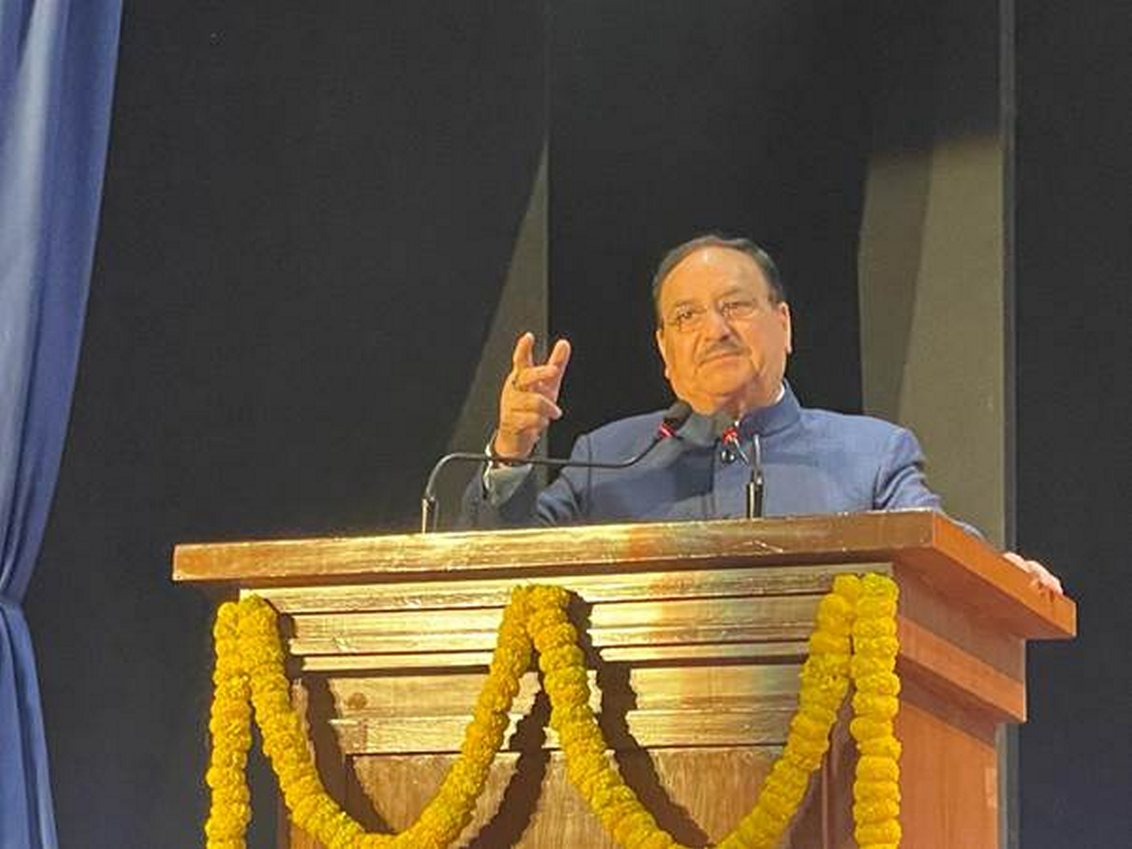 Union Health Minister JP Nadda. (Photo/PIB)