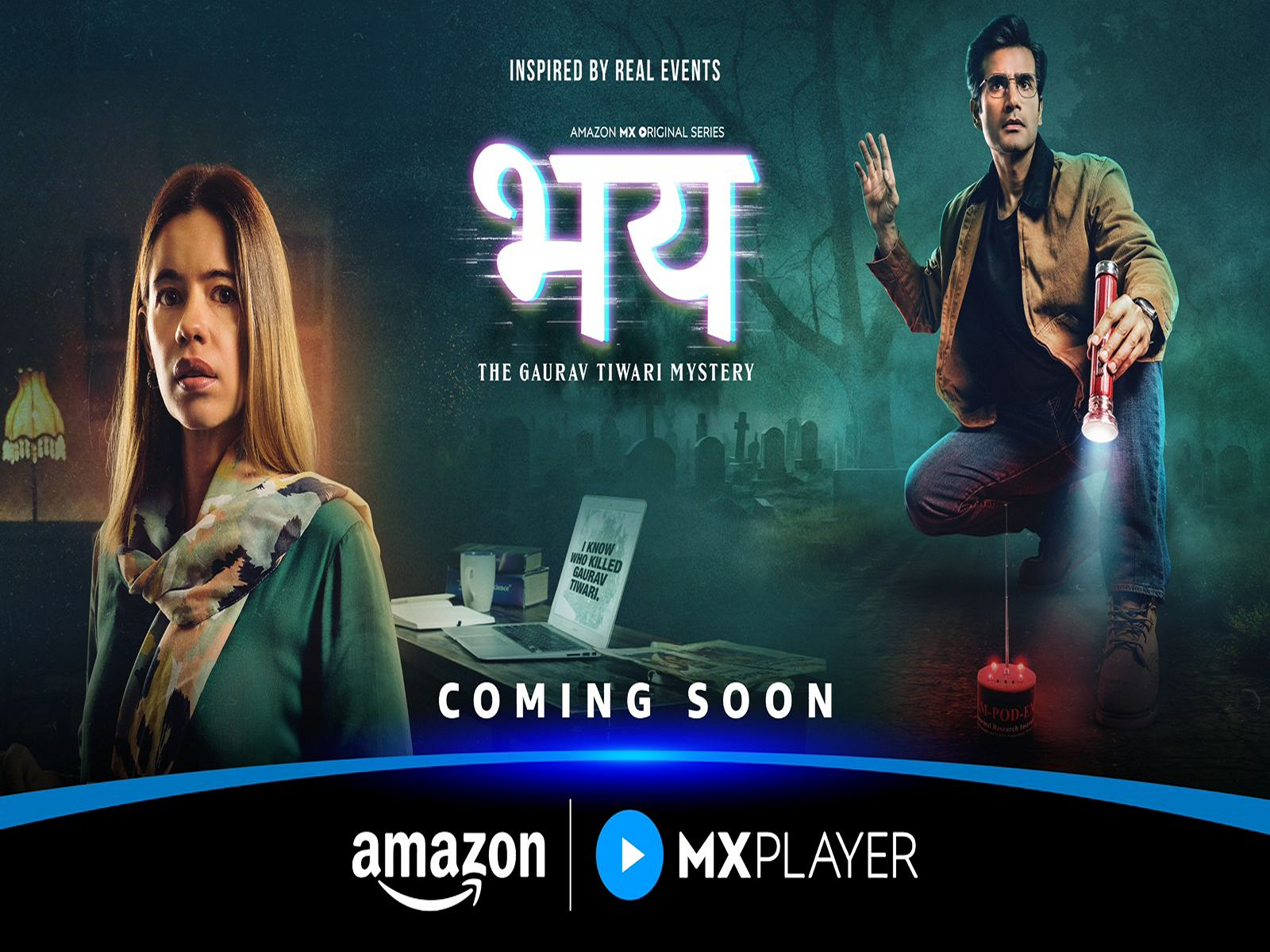 Poster of Bhay (Image source: Amazon MX Player)