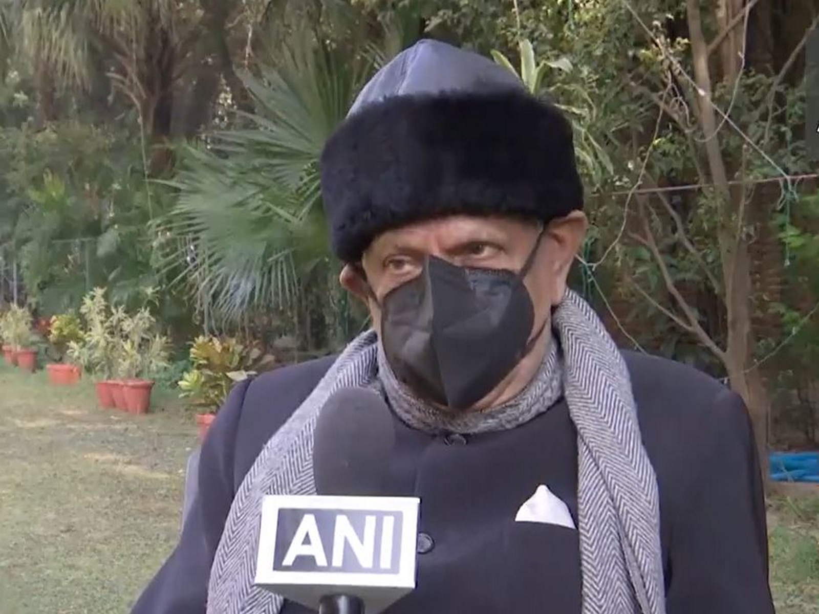 Former Diplomat KP Fabian (Photo/ANI)