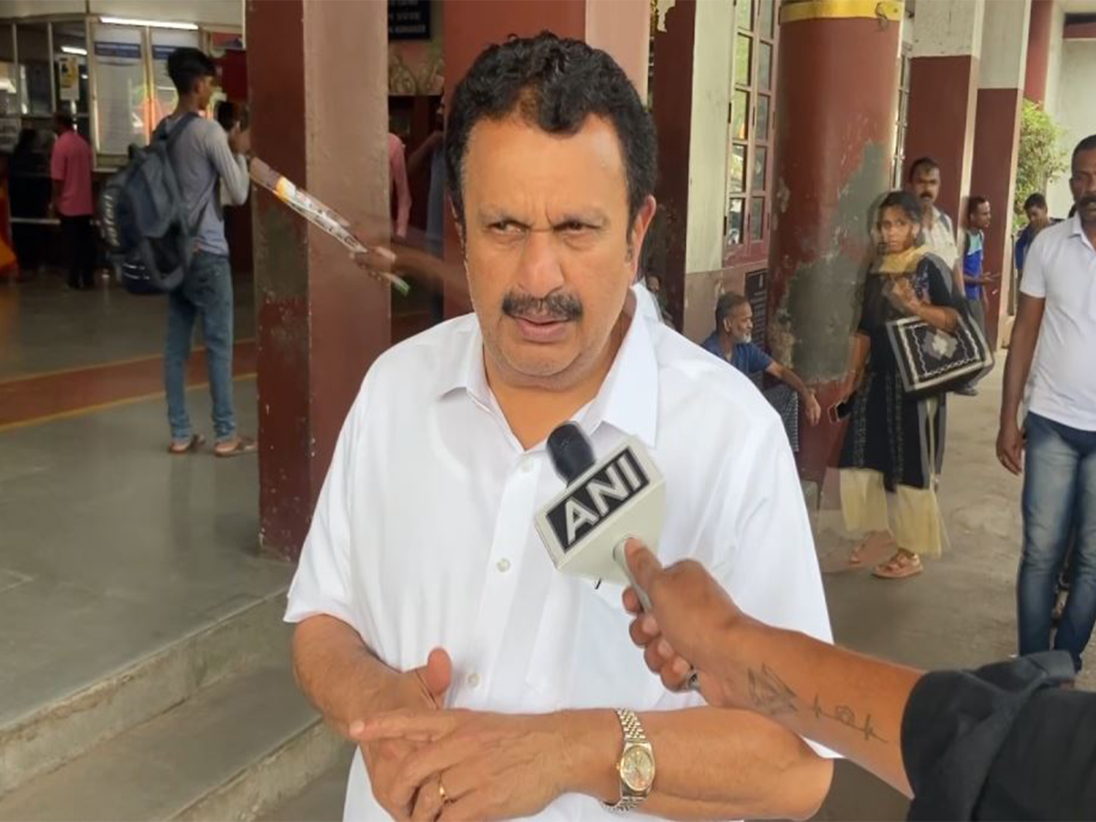 Congress leader K Muraleedharan (Photo/ANI)