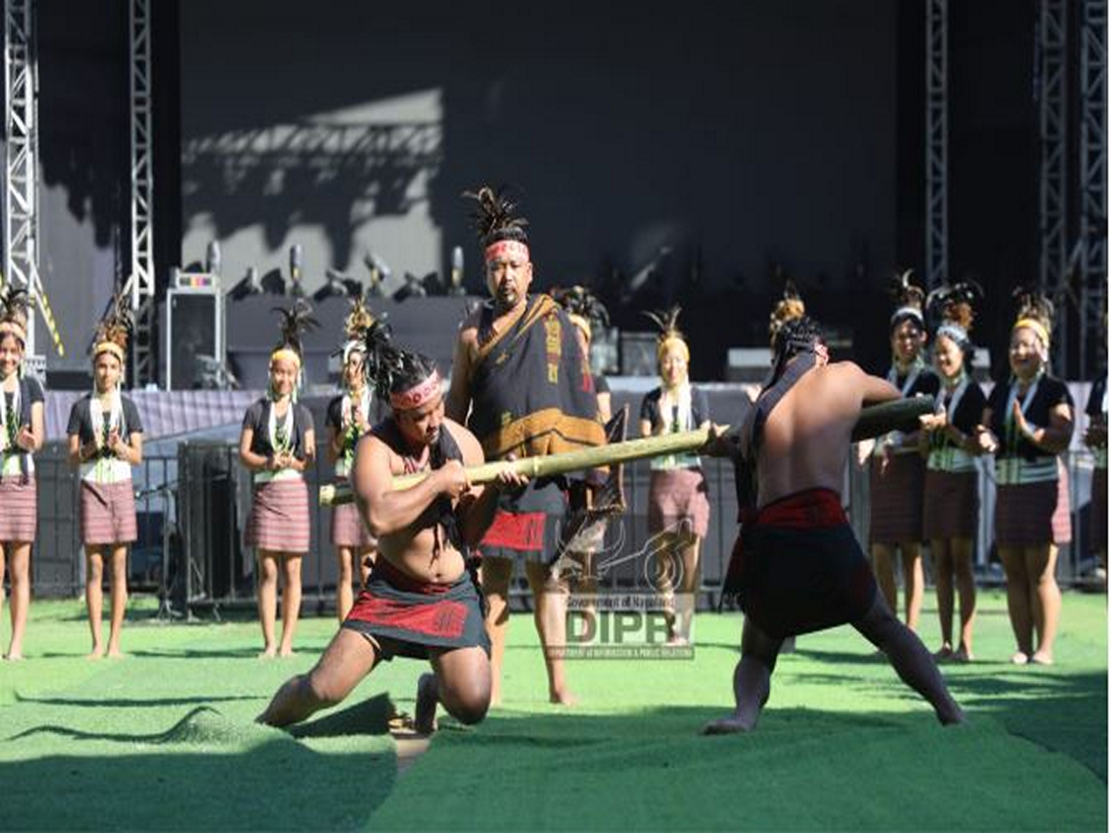 Fourth day of Hornbill Festival. (Photo/ANI)