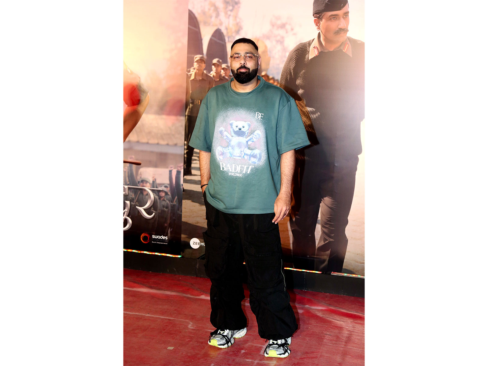 Rapper Badshah (Image source: ANI) Rapper Badshah (Image source: ANI)