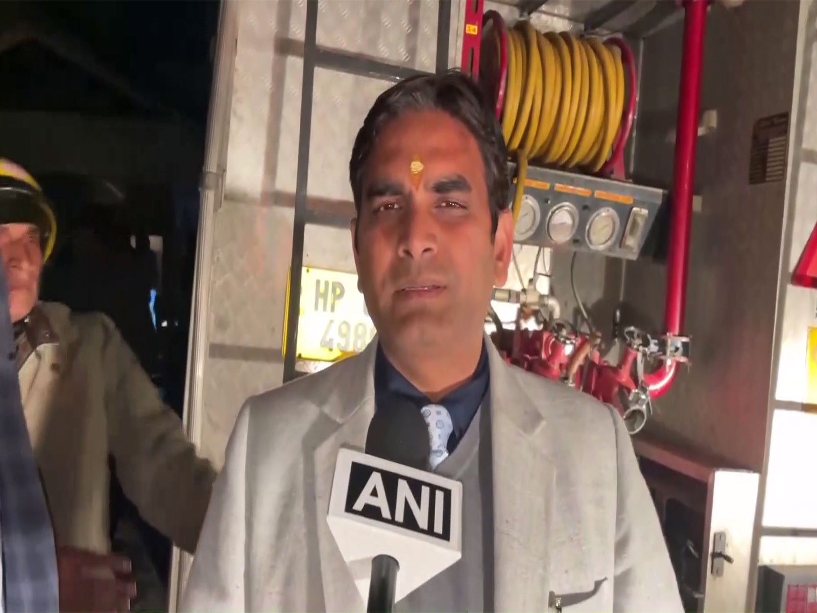 Kangra Deputy Commissioner Hemraj Bairwa (Photo/ANI)