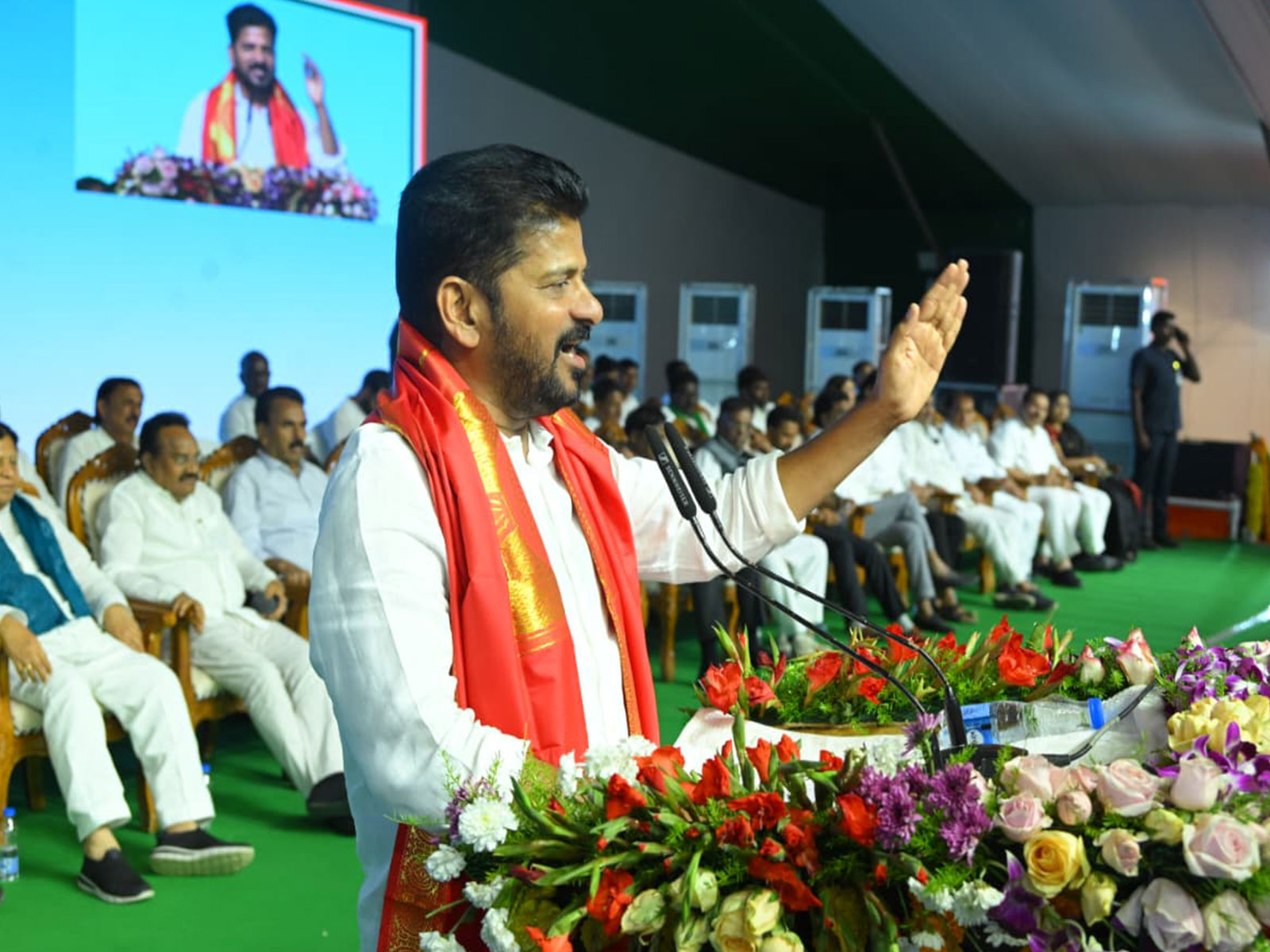 Telangana Chief Minister A Revanth Reddy (Photo: x/@revanth_anumula)