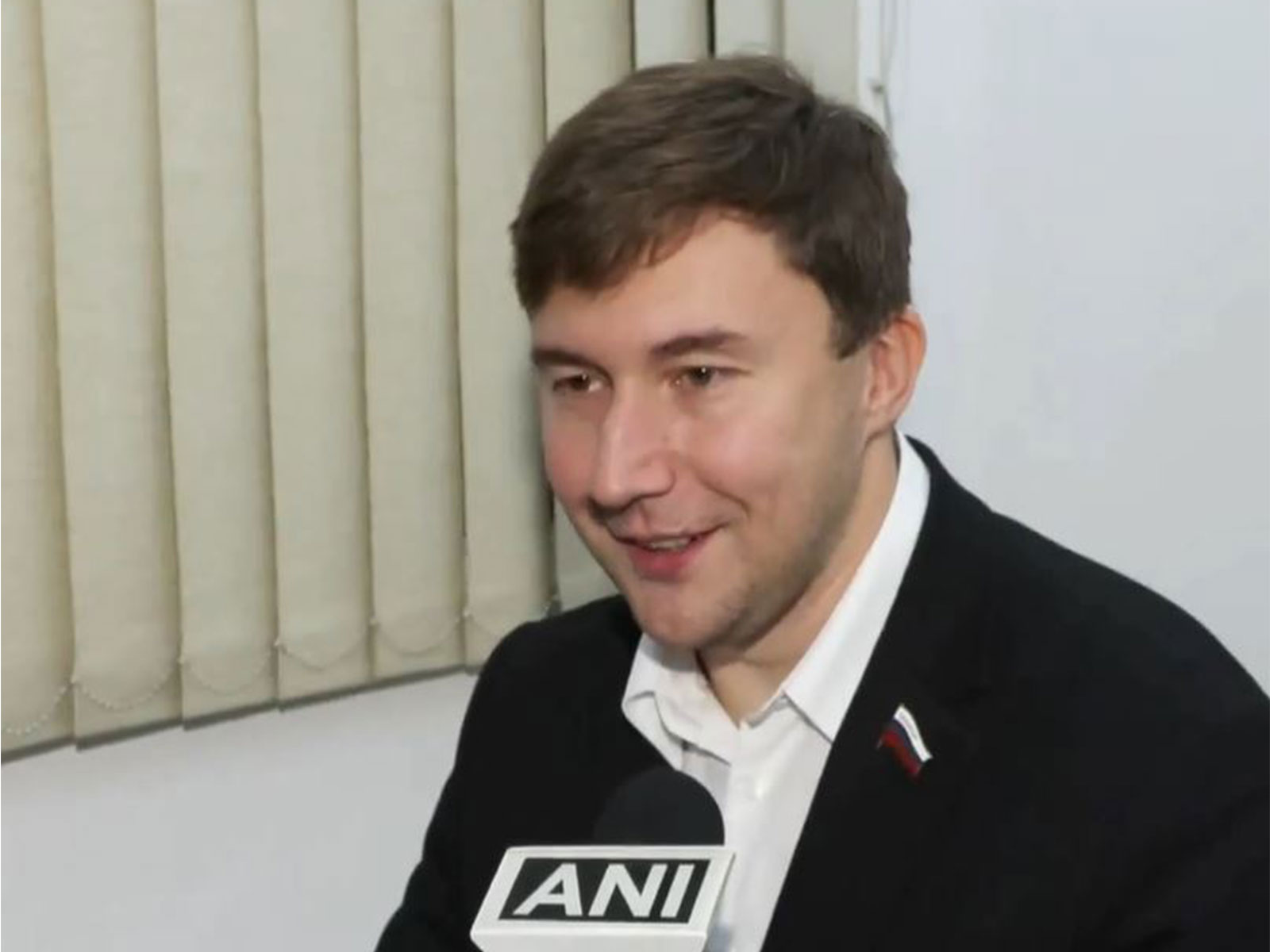 Russian chess grandmaster Sergey Karjakin (Photo/ANI)