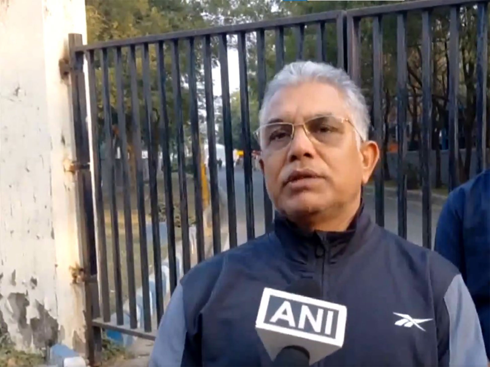 BJP leader Dilip Ghosh (Photo/ANI)