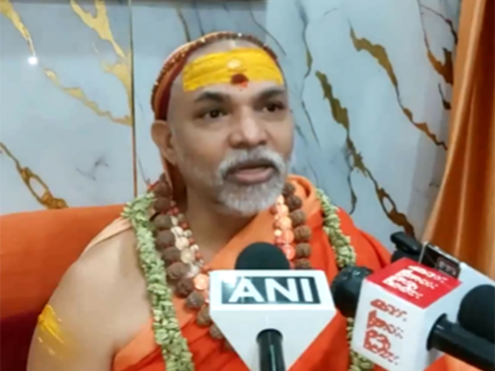 Shankaracharya Swami Avimukteshwaranand Saraswati Maharaj  (Photo/ANI)