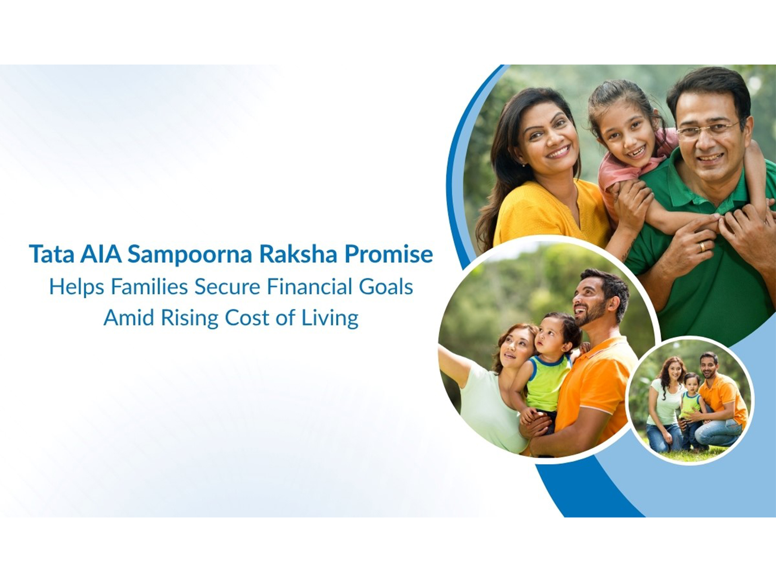 Tata AIA Sampoorna Raksha Promise Helps Families Secure Financial Goals Amid Rising Cost of Living