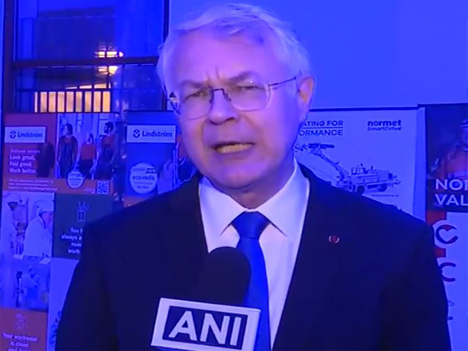  Finland’s Ambassador to India, Kimmo Lähdevirta (Photo/ANI)
