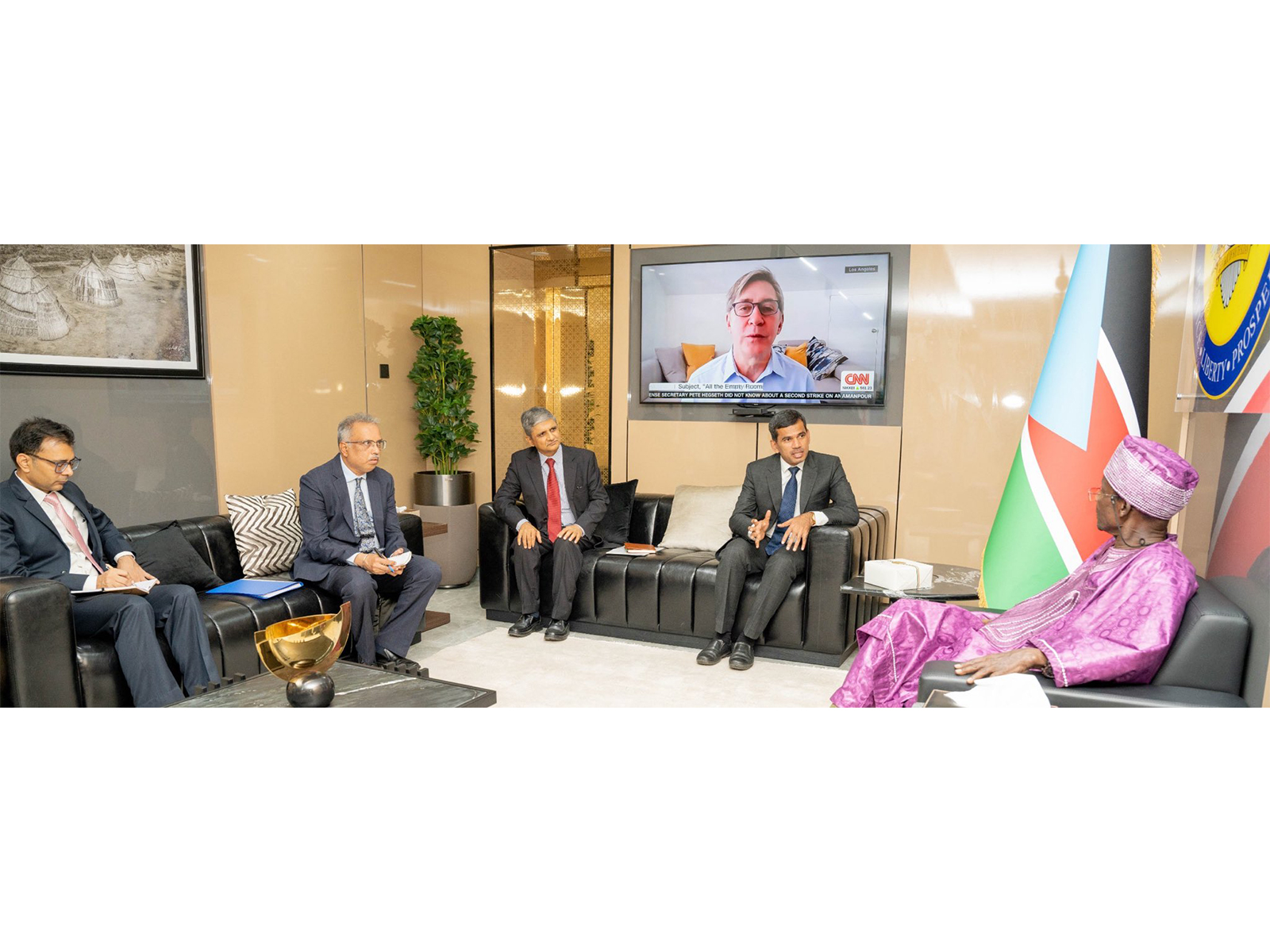 First India–South Sudan Foreign Office Consultations held in Juba to boost bilateral ties (Photo/X@MEAIndia)