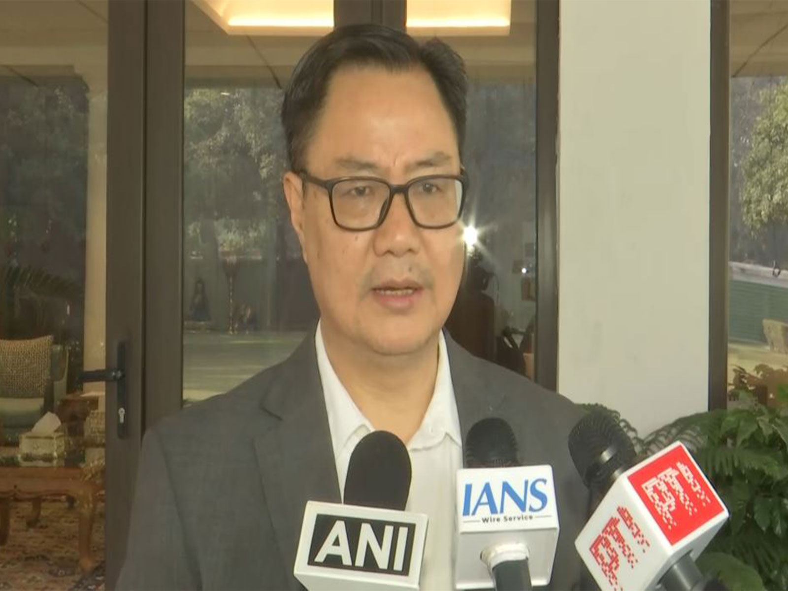 Union Minister Kiren Rijiju (Photo/ANI)