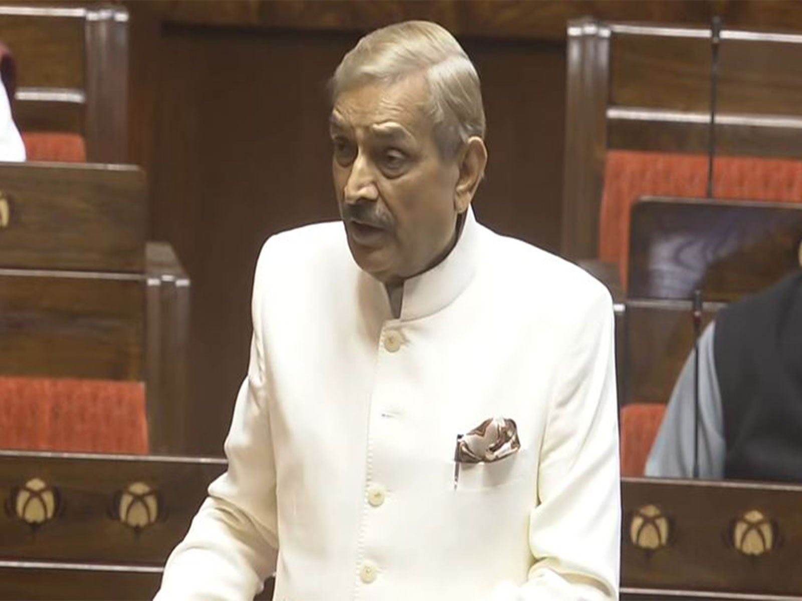 Congress MP Pramod Tiwari (Photo/Sansad TV)