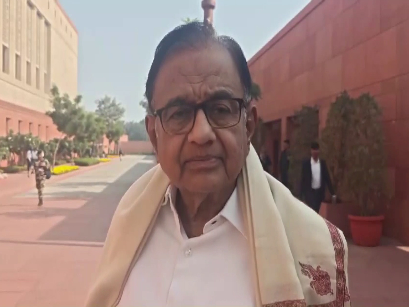 Congress MP and former Union Finance Minister P Chidambaram (File Photo/ANI)