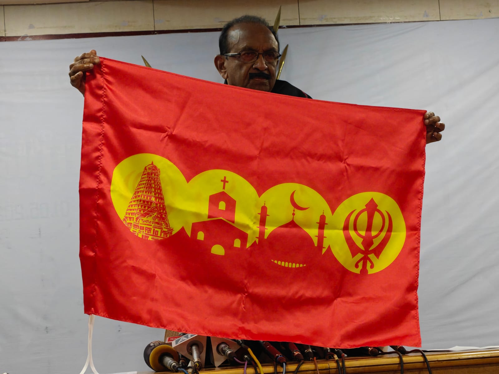 MDMK Founder and General Secretary Vaiko (Photo/ANI)