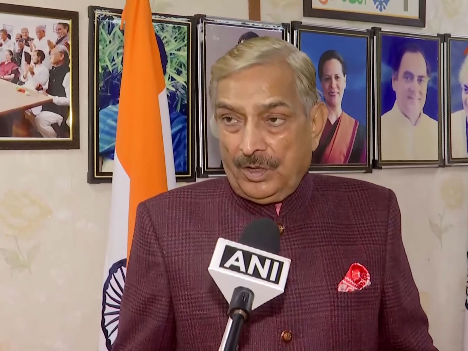 Congress MP Pramod Tiwari (Photo/ANI)