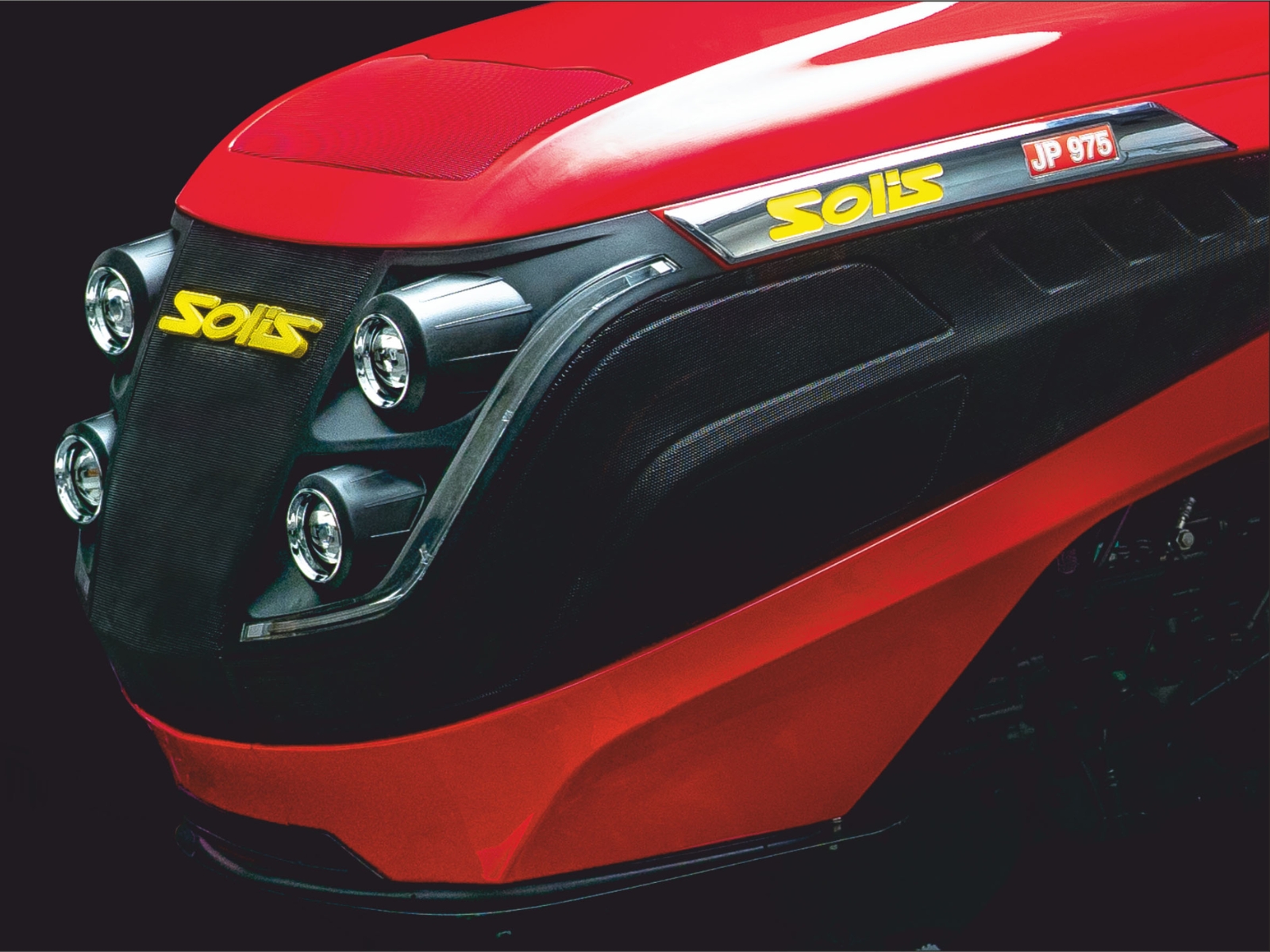 Built to empower the ‘Viksit Kisan’ of India, the Solis JP 975 integrates breakthrough technologies for unmatched operational comfort and category-leading features