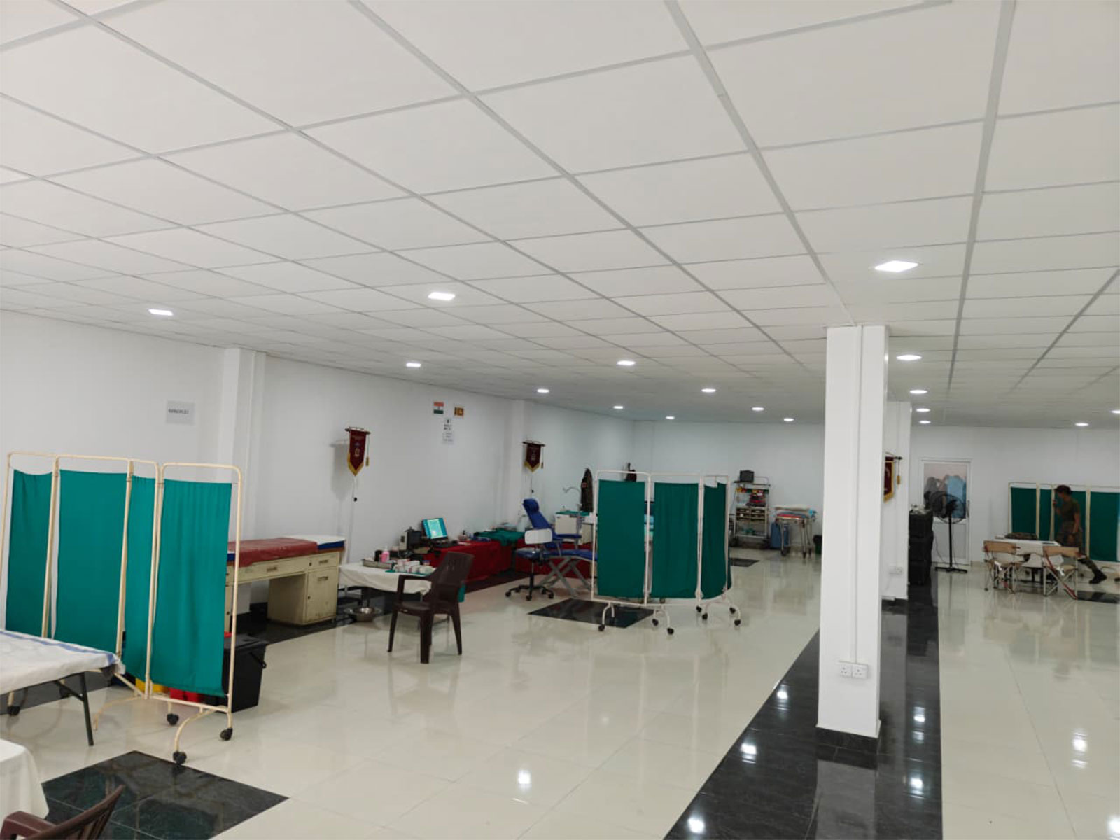 India sets up field hospital in Sri Lanka amid Cyclone Ditwah (Photo/@IndiainSL)