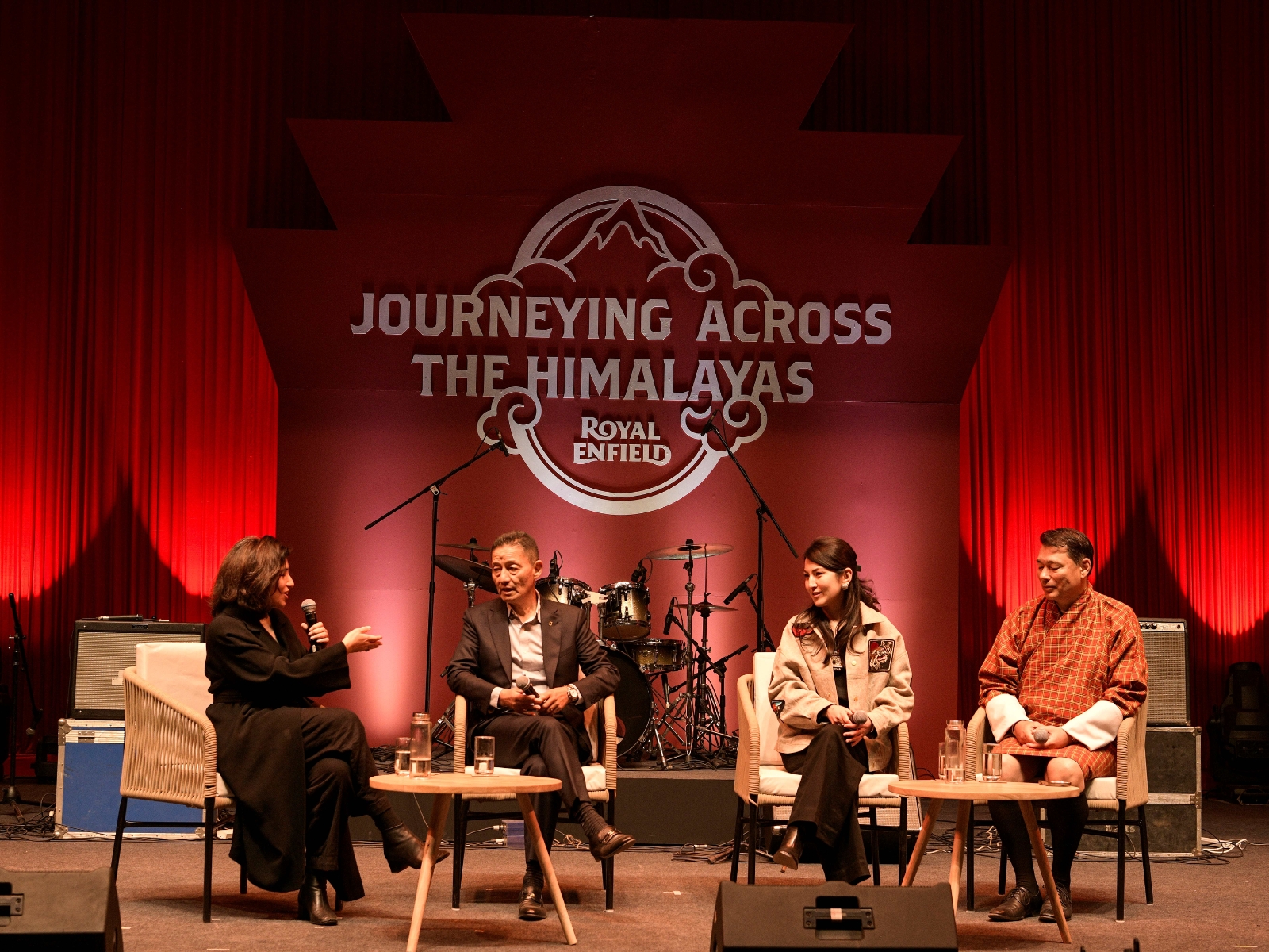 Royal Enfield opens the second edition of ‘Journeying Across The Himalayas’ with a vernissage evening in New Delhi