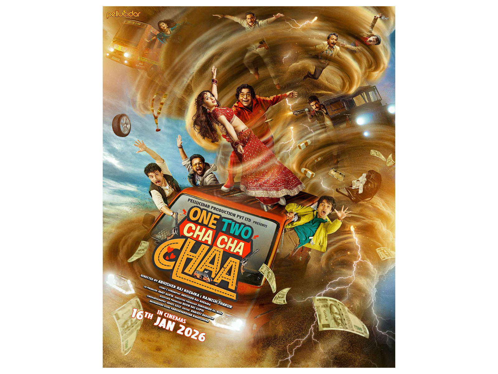 Bollywood’s New Comedy Storm—One Two Cha Cha Chaa Arrives on 16th January 2026
