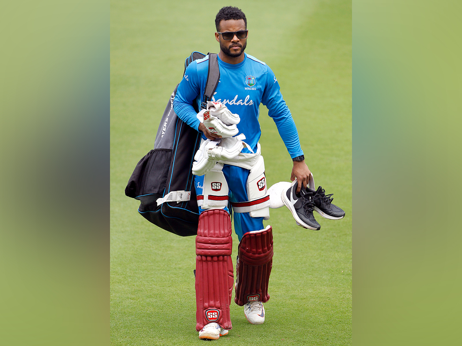Shai Hope. (Photo: ANI)