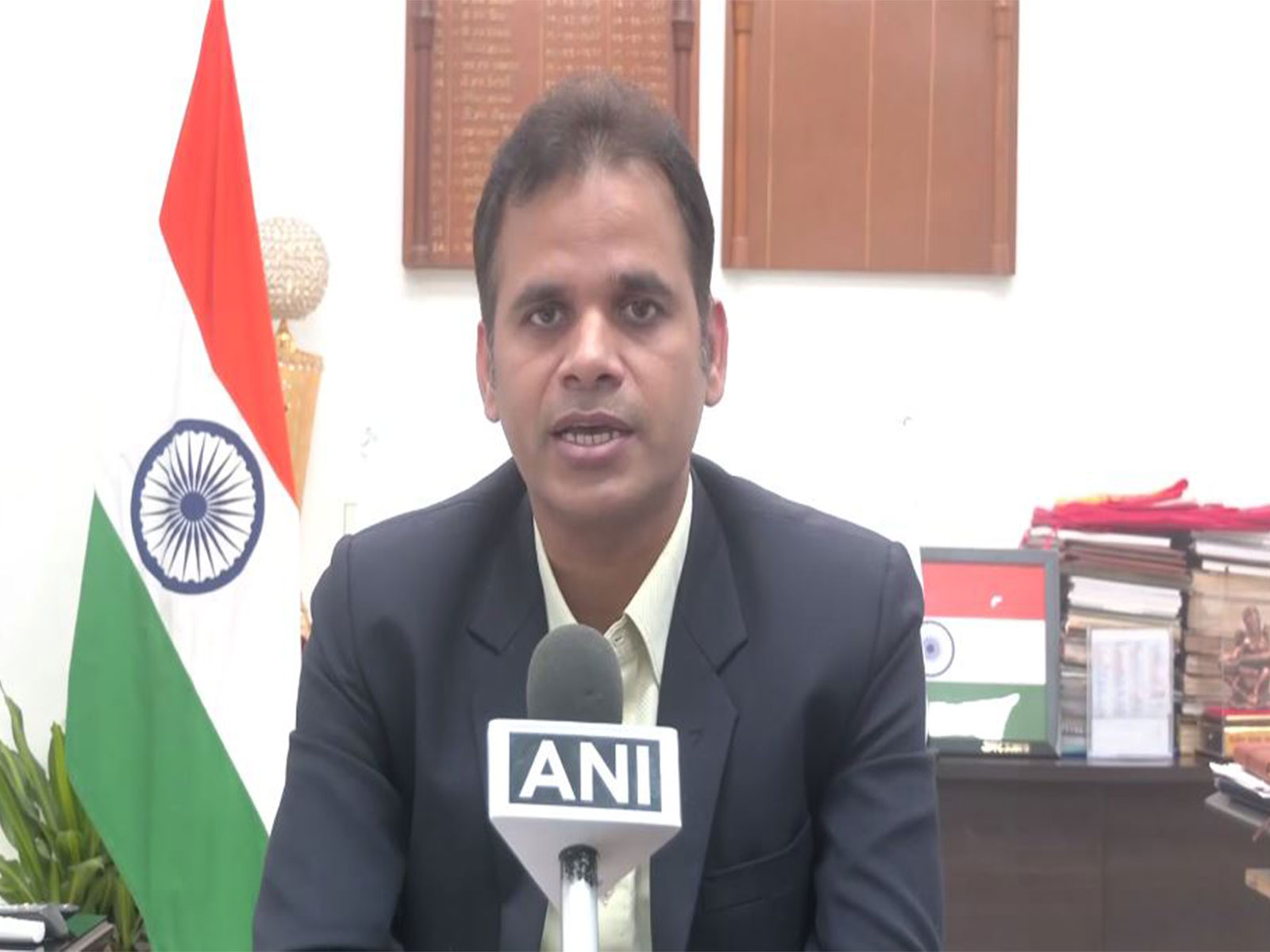 Pankaj Kumar Singh, Chief Public Relations Officer of North Eastern Railway (Photo/ANI) Pankaj Kumar Singh, Chief Public Relations Officer of North Eastern Railway (Photo/ANI)
