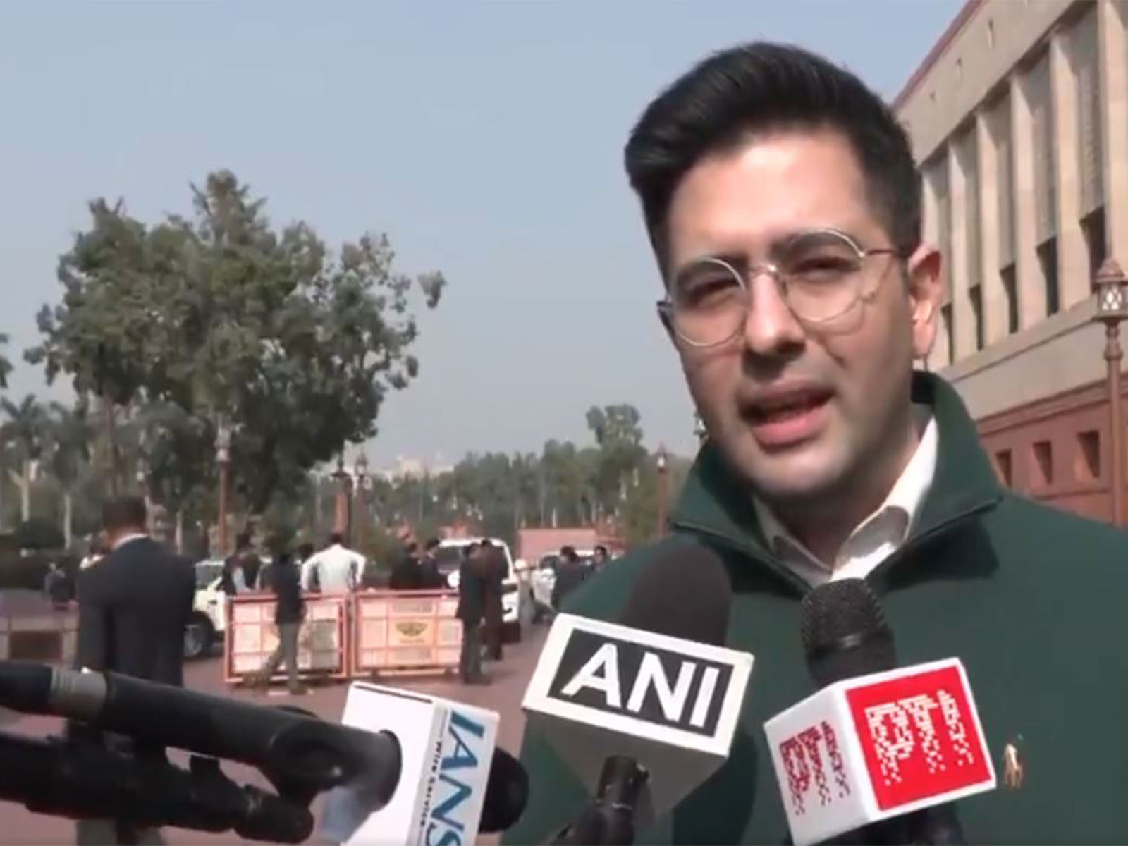 AAP MP Raghav Chadha. (Photo/ANI) AAP MP Raghav Chadha. (Photo/ANI)