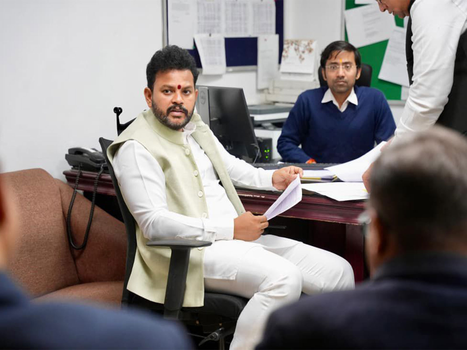 Ram Mohan Naidu, Minister of Civil Aviation (Photo/@MoCA_GoI)