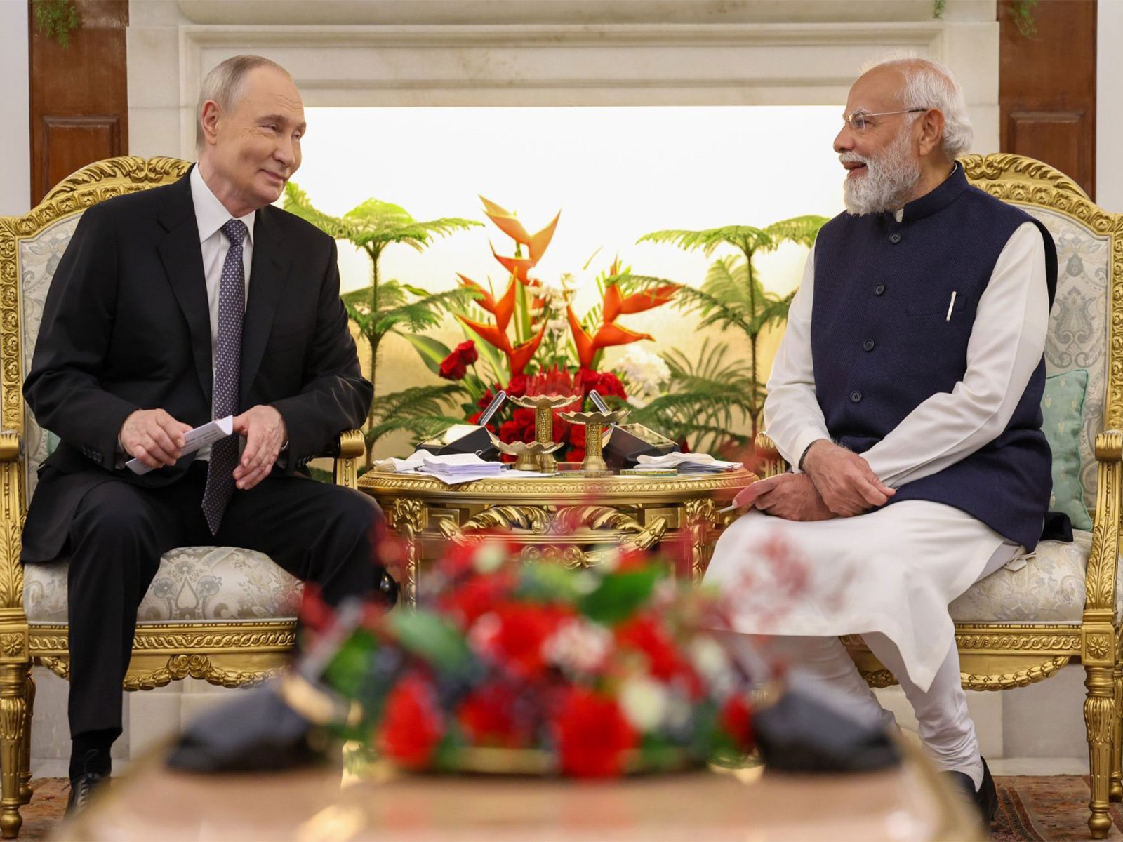 Prime Minister Narendra Modi and Russian President Vladimir Putin (Photo: X@MEAIndia)