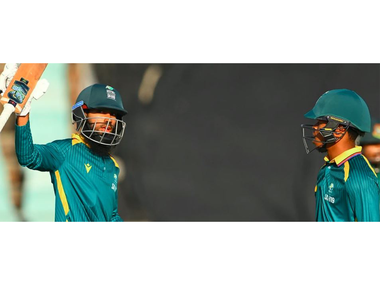 South Africa's Under-19 cricketers (Photo: ICC Website)