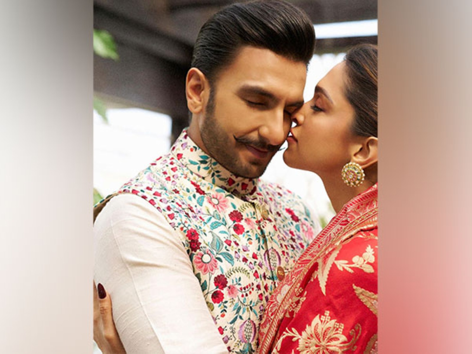 Bollywood couple Ranveer Singh and Deepika Padukone (Image source: Instagram @deepikapadukone)