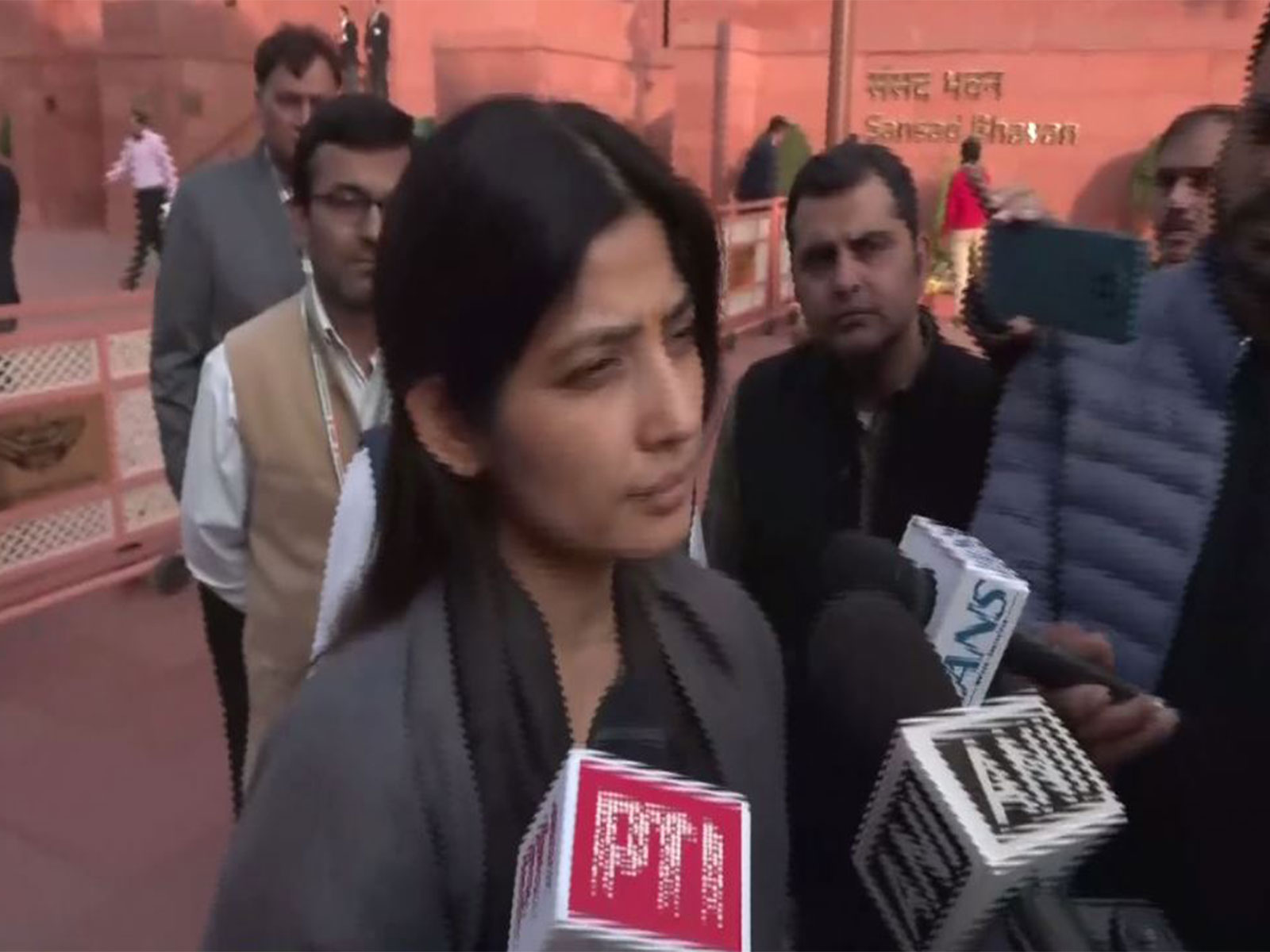 Samajwadi Party MP Dimple Yadav (Photo/ANI)