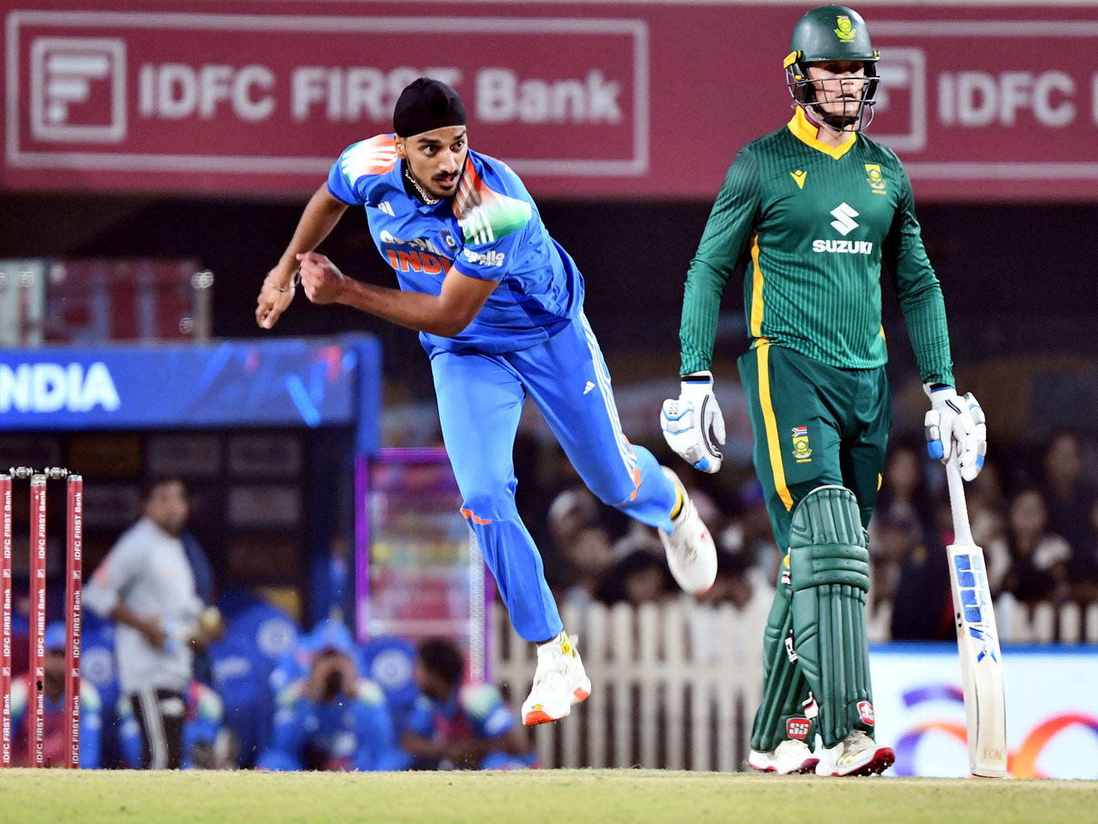 Indian pacer Arshdeep Singh (Photo: ANI)