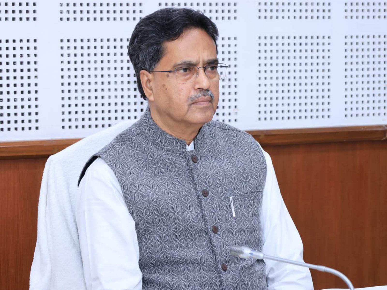 Tripura CM Dr Manik Saha (Photo/ANI)