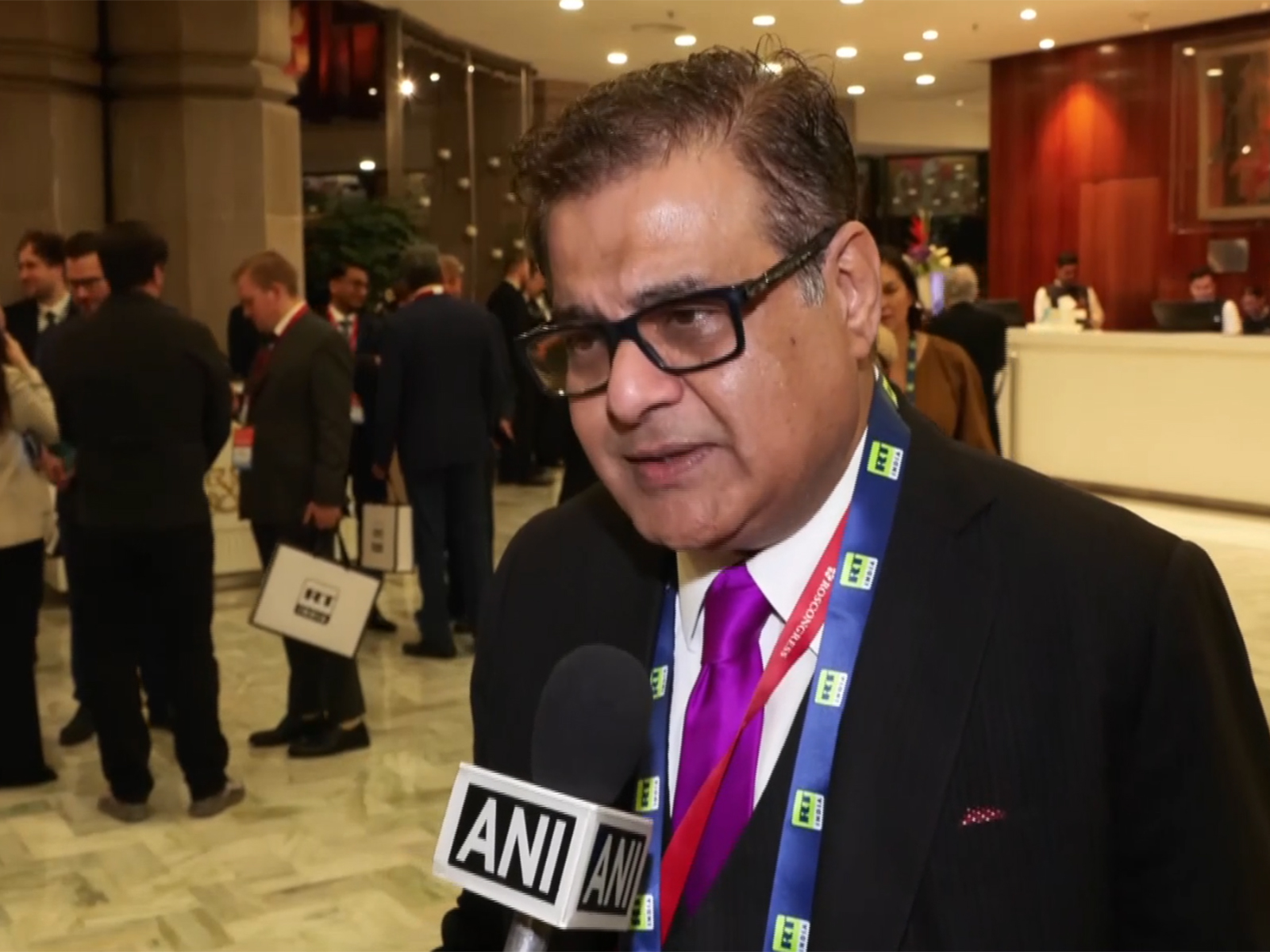 Sammy Kotwani, President of the Indian Business Alliance (Photo/ANI)