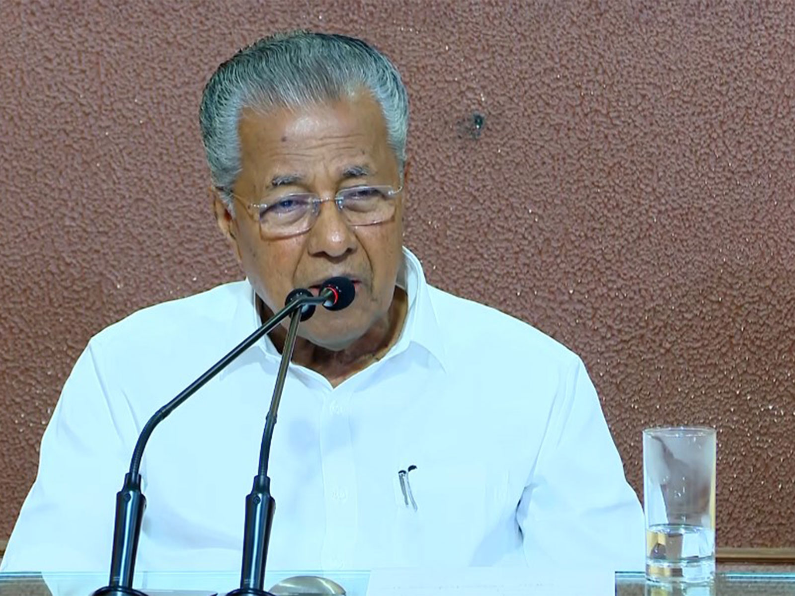 Kerala CM Pinarayi Vijayan (File Photo/ANI)