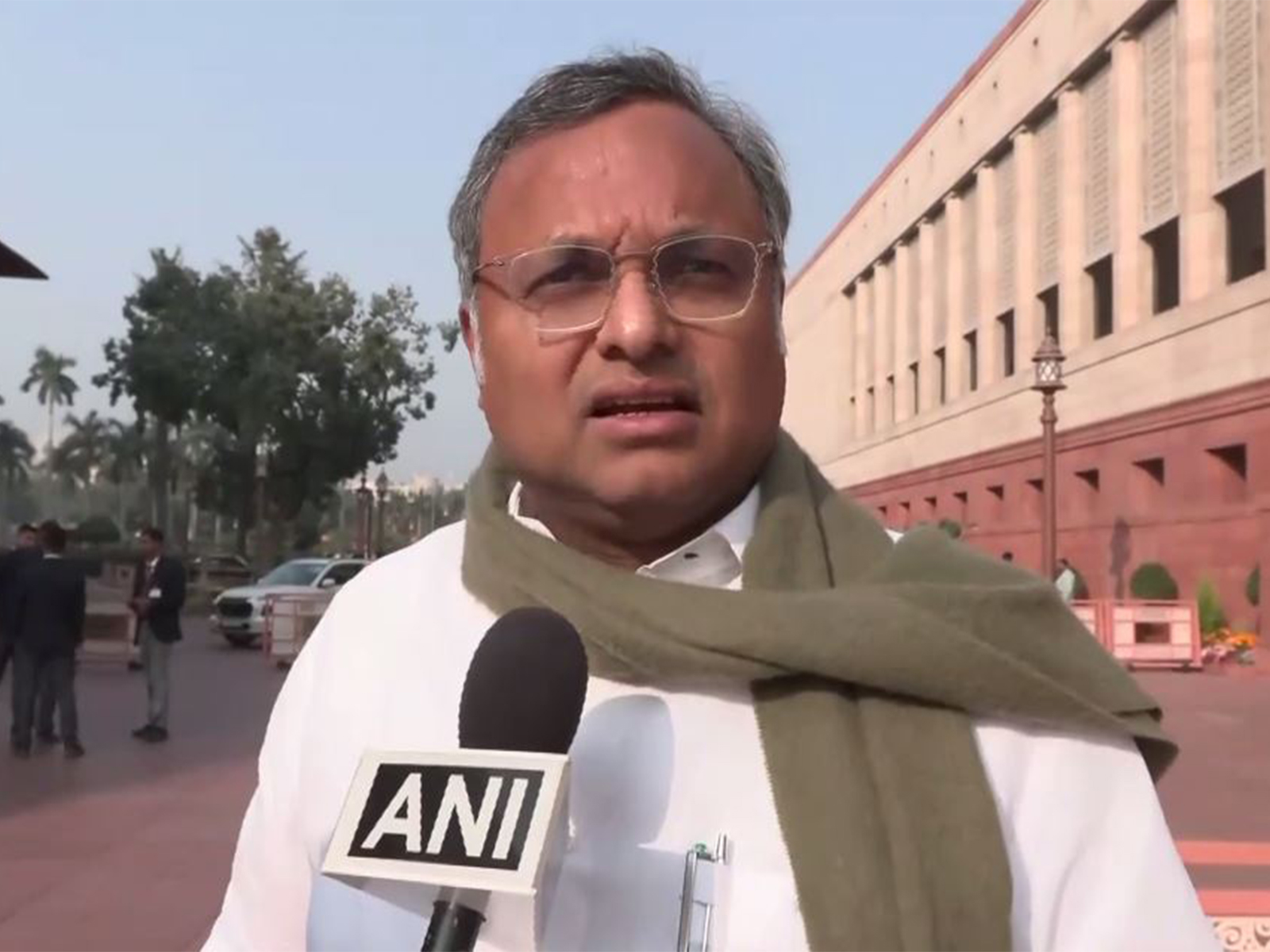 Congress MP Karti Chidambaram (Photo/ANI)