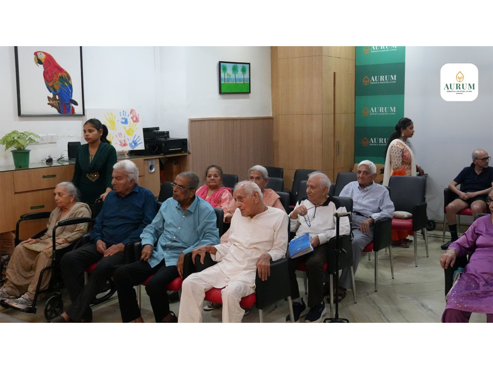 Gurugram's Premier Luxury Old Age Home in India Combines Five-Star Service with World-Class Medical Care for 162 Million Seniors