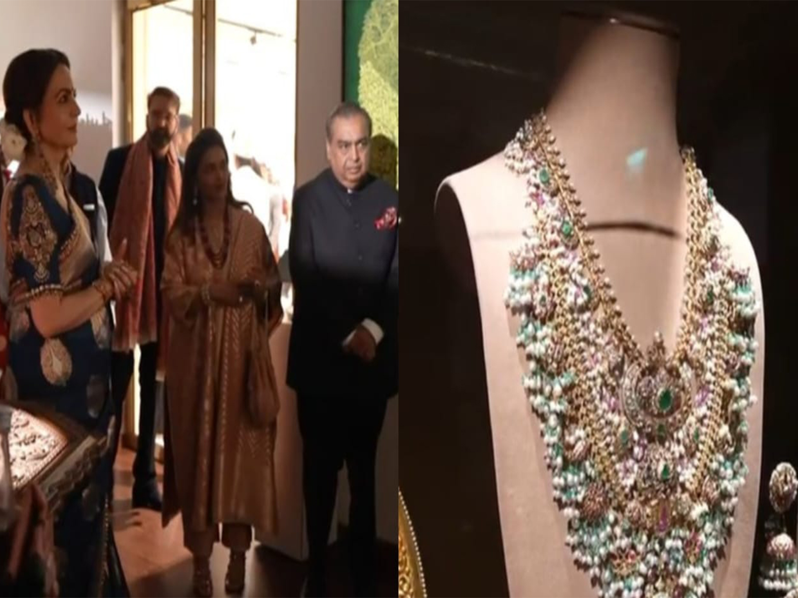 Master’s Pavilion at Nita Ambani’s Swadesh flagship (Photos: Instagram/@swadesh_online) Master’s Pavilion at Nita Ambani’s Swadesh flagship (Photos: Instagram/@swadesh_online)