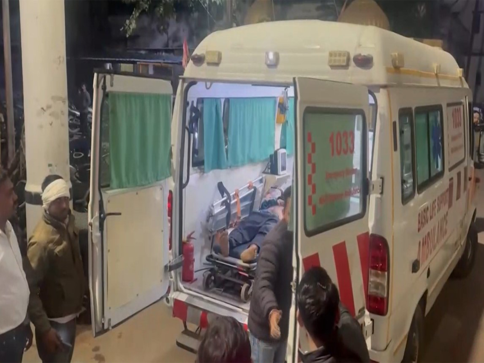 Visuals of the hospital (Photo/ANI)