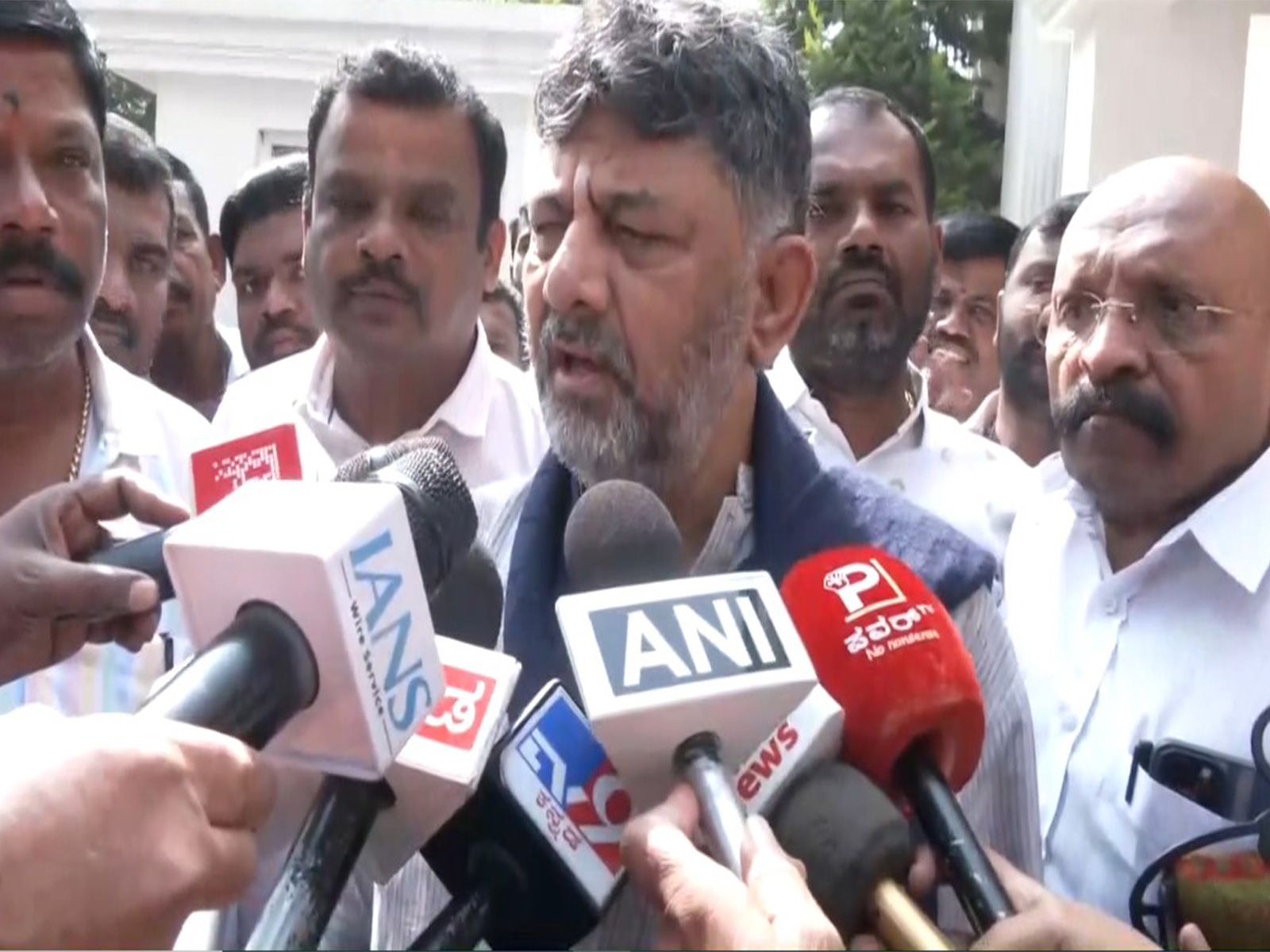 Karnataka Dy CM DK Shivakumar (Photo/ANI)