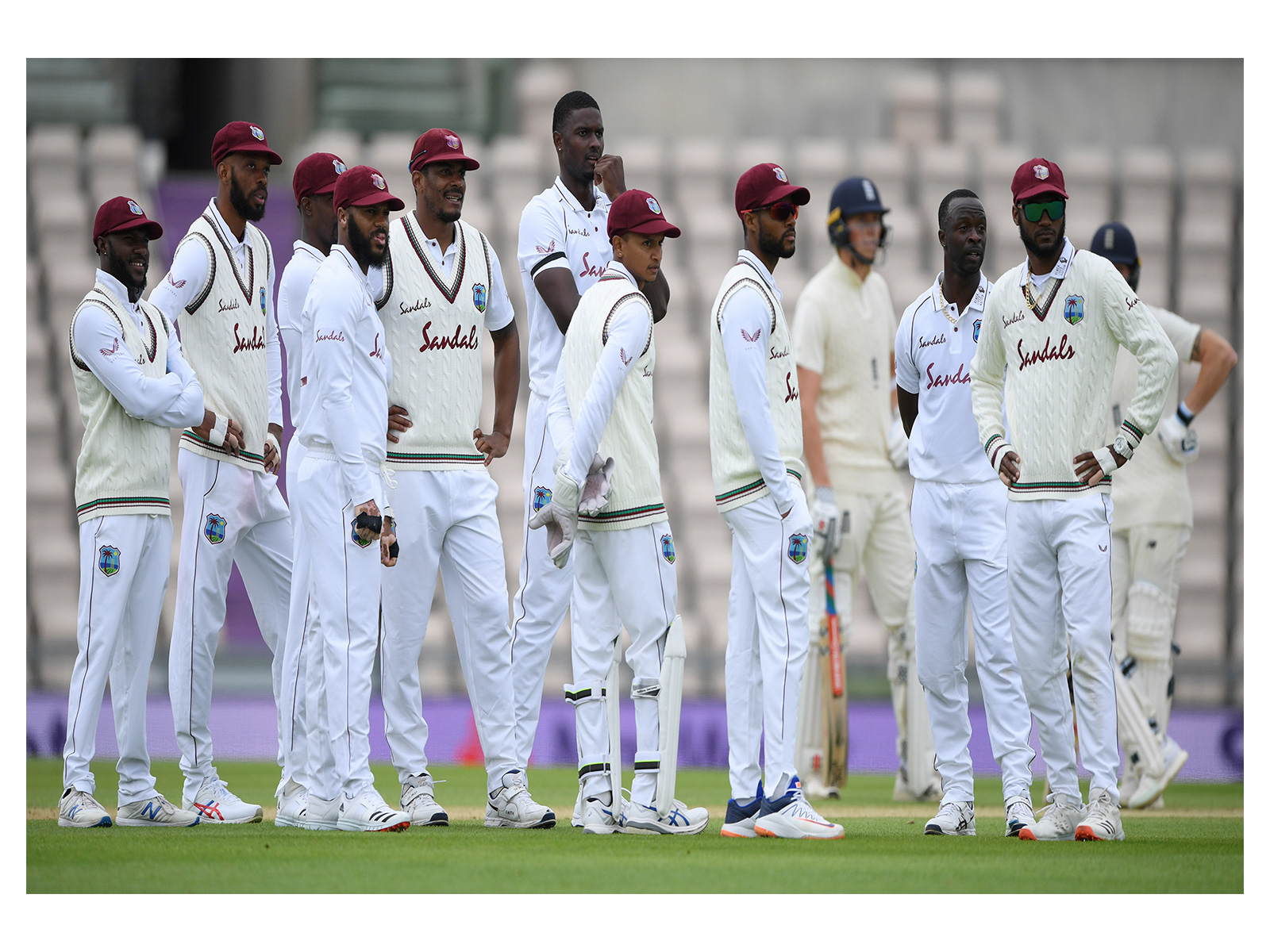 West Indies team. (Photo/ANI)