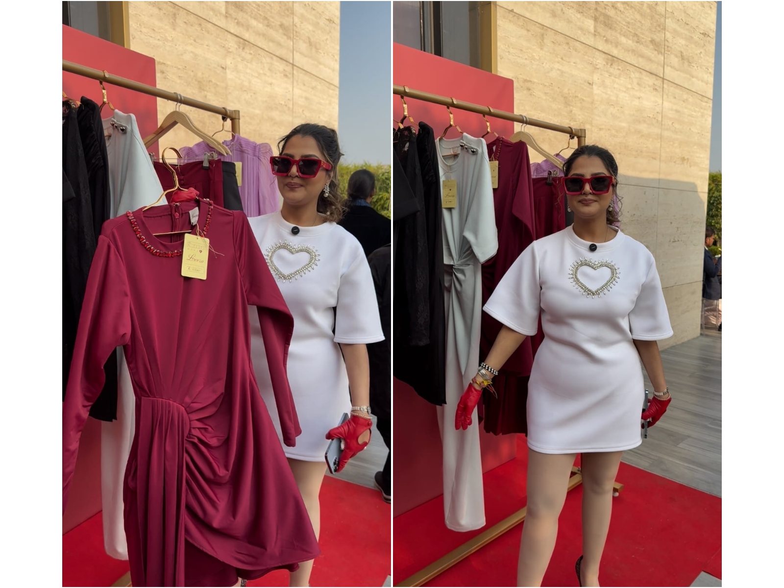 Founded by Anjulee Agrawal. Designed in Italy