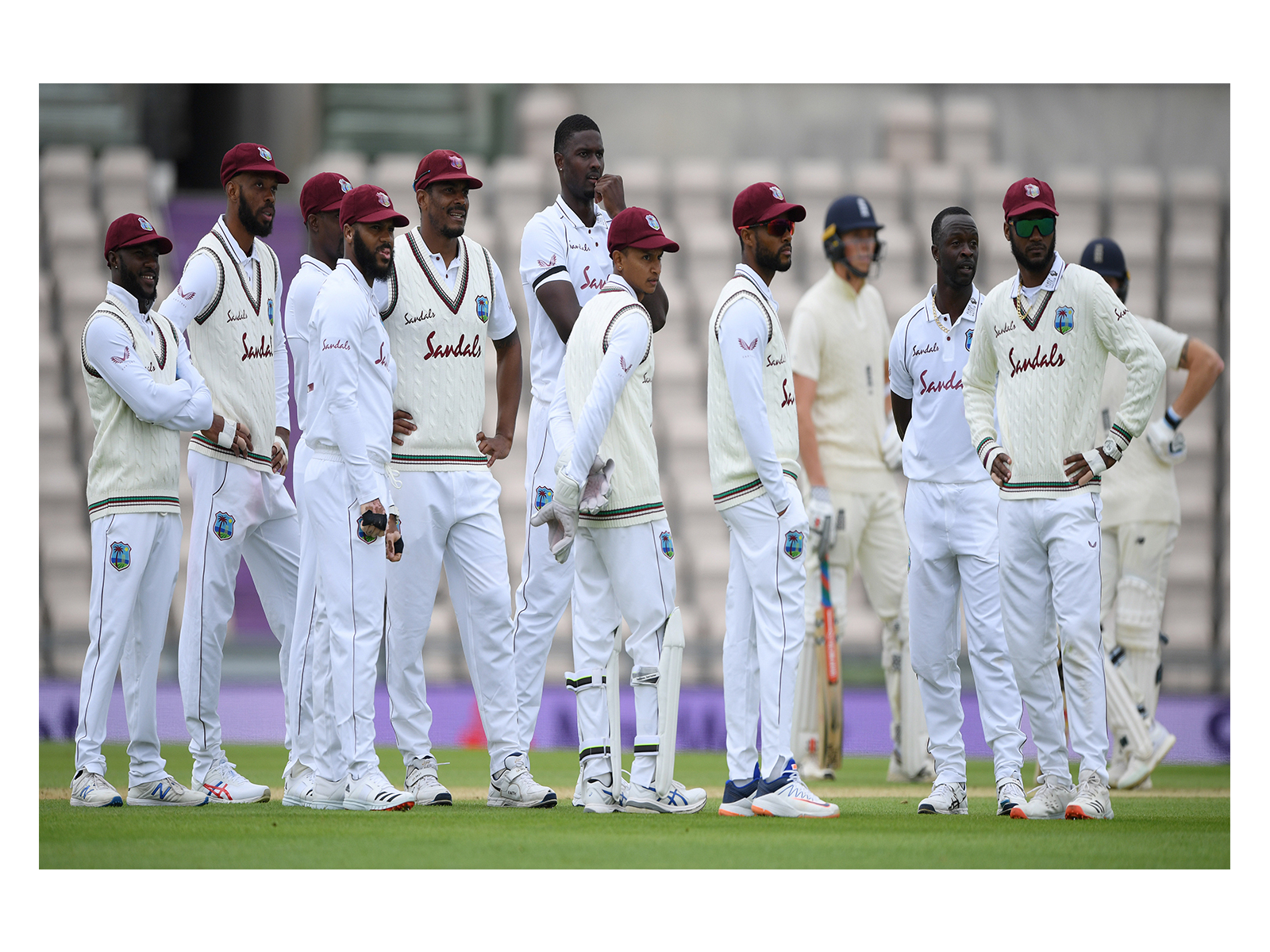 West Indies players (File Photo: ANI)