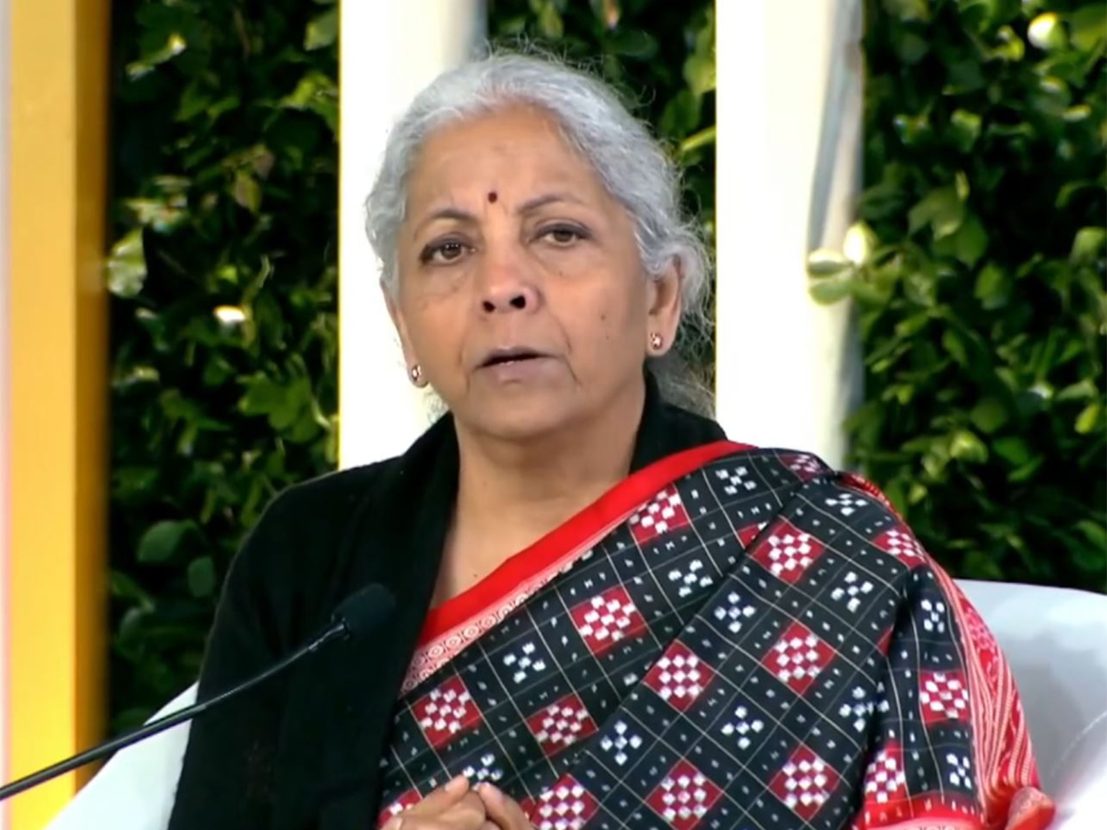 Minister of Finance and Corporate Affairs Nirmala Sitharaman (Photo/@nsitharamanoffc/X)